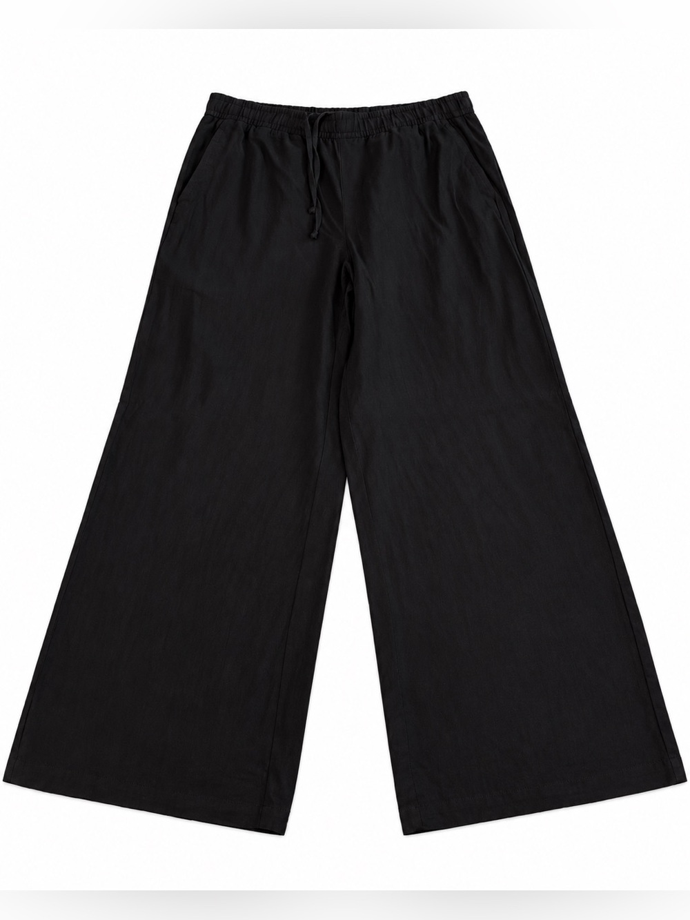Old Navy Black Wide-Leg Ladies Slacks